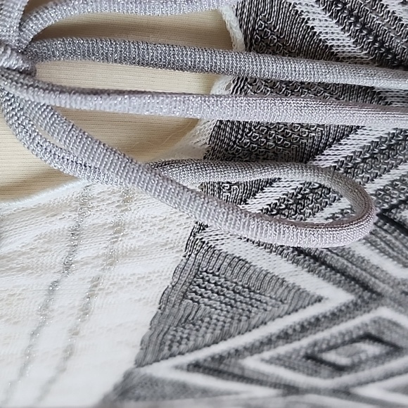 Vitamin A Chevron Maxi Swim Cover-up, Size S - Picture 12 of 14